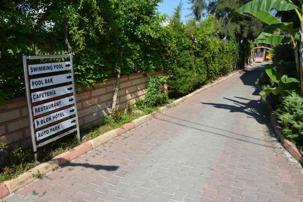 Yavuzhan Hotel Side Exterior foto